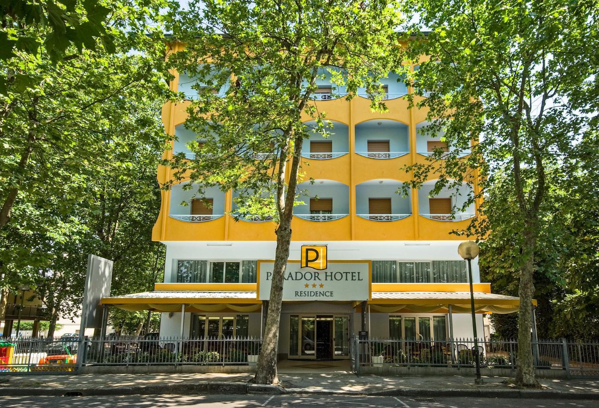 Hotel & Residence Parador Cesenatico Exteriér fotografie